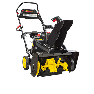 22" Single Stage Snow Blower with SnowShredder™ Auger