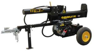 22 Ton Gas Powered Log Splitter