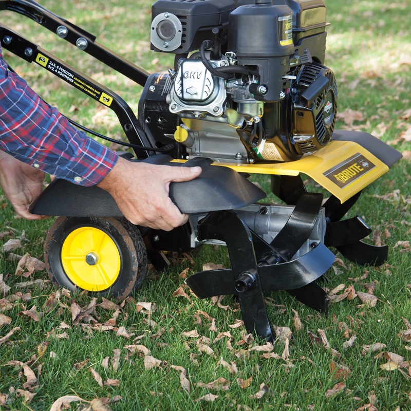 Compact Gas CultivatorRototiller