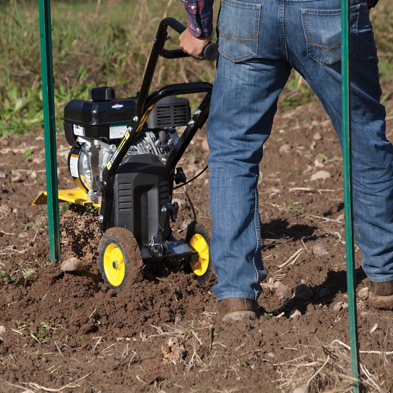 Compact Gas CultivatorRototiller