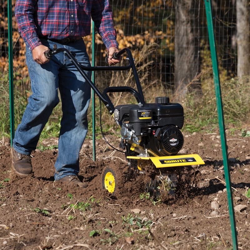 Compact Gas CultivatorRototiller