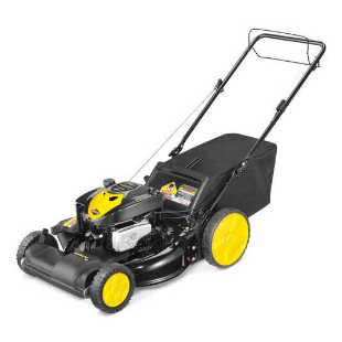 21 Self Propelled W High Rear Wheels