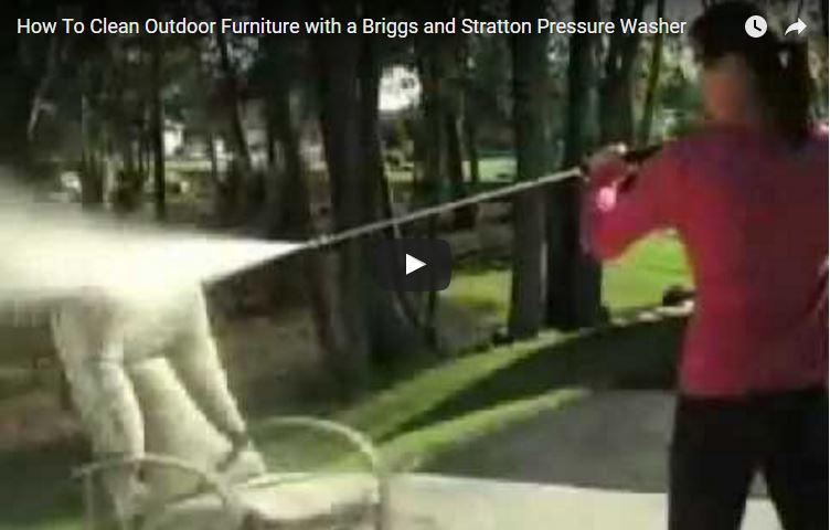 Cleaning Outdoor Furniture | Brute