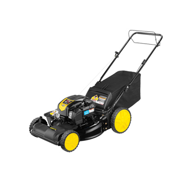  21" Self Propelled Push Mower w/High Rear Wheels