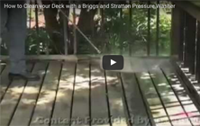 Cleaning Decks | Brute Cleaning Decks | Brute