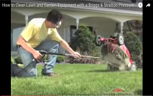 Cleaning Lawn and Garden Equipment | Brute Cleaning Lawn and Garden Equipment | Brute