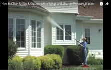 Cleaning Soffits | Brute