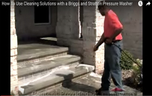 Using Cleaning Solutions | Brute