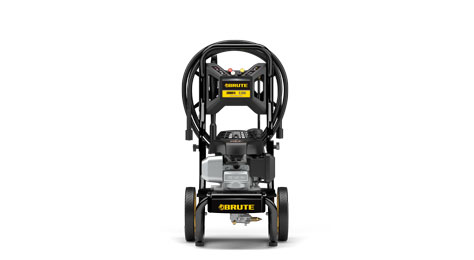 Brute pressure shop washer