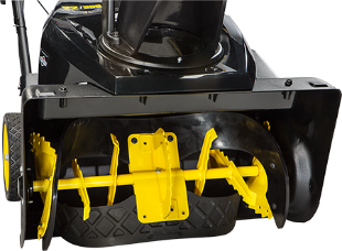 22 Single Stage Snow Blower with SnowShredder Auger