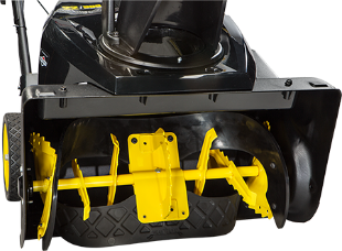22 Single Stage Snow Blower with SnowShredder Auger 22 Single Stage Snow Blower with SnowShredder Auger